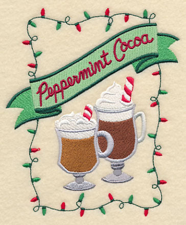 Sweet Christmas Peppermint Cocoa