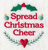 Spread Christmas Cheer Jar Cover