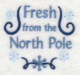 Fresh from the North Pole Jar Cover