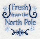 Fresh from the North Pole Jar Cover