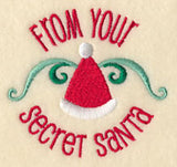 From Your Secret Santa Jar Cover