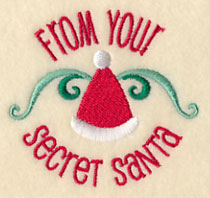 From Your Secret Santa Jar Cover