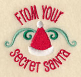 From Your Secret Santa Jar Cover