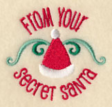 From Your Secret Santa Jar Cover