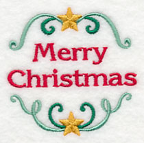 Merry Christmas Jar Cover