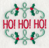 Ho! Ho! Ho! Jar Cover