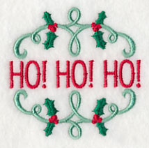 Ho! Ho! Ho! Jar Cover