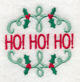 Ho! Ho! Ho! Jar Cover