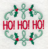 Ho! Ho! Ho! Jar Cover