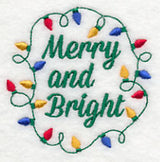 Merry and Bright Jar Cover