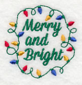 Merry and Bright Jar Cover