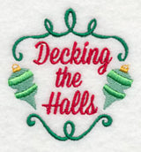 Decking the Halls Jar Cover