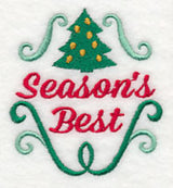 Season's Best Jar Cover