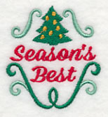 Season's Best Jar Cover