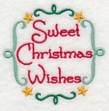 Sweet Christmas Wishes Jar Cover