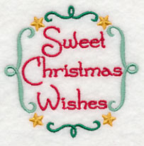 Sweet Christmas Wishes Jar Cover