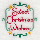 Sweet Christmas Wishes Jar Cover