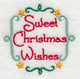 Sweet Christmas Wishes Jar Cover