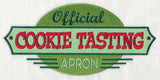 Official Cookie Tasting Apron