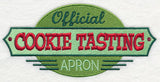 Official Cookie Tasting Apron