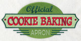Official Cookie Baking Apron