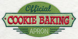 Official Cookie Baking Apron