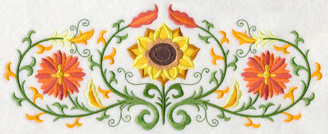 Suzani Fall Flower Trio