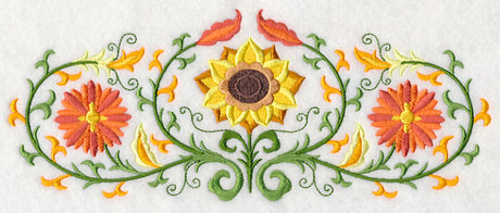 Suzani Fall Flower Trio