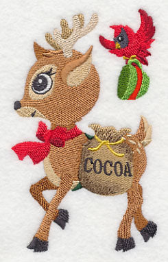 Christmas Frolics and Cocoa