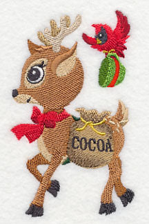 Christmas Frolics and Cocoa