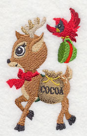 Christmas Frolics and Cocoa