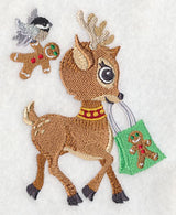 Christmas Frolics and Gingerbread