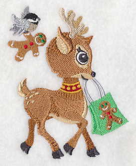 Christmas Frolics and Gingerbread