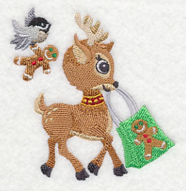 Christmas Frolics and Gingerbread