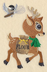 Christmas Frolics and Baking Tools