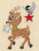 Christmas Frolics and Starry Cookies