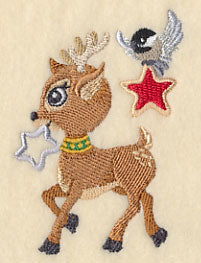 Christmas Frolics and Starry Cookies