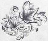 Baroque Ivy Flourish