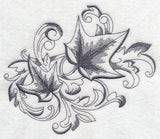 Baroque Ivy Flourish