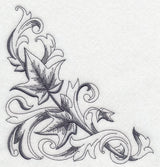 Baroque Ivy Corner