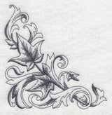 Baroque Ivy Corner