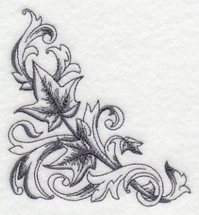 Baroque Ivy Corner
