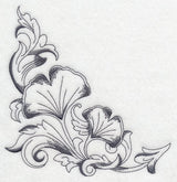 Baroque Ginkgo Corner