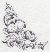 Baroque Ginkgo Corner