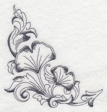 Baroque Ginkgo Corner