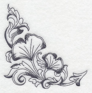 Baroque Ginkgo Corner