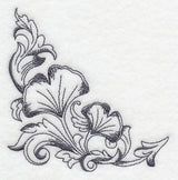 Baroque Ginkgo Corner