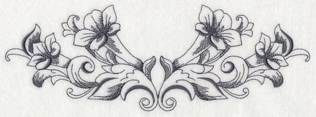 Baroque Trumpet Vine Spray