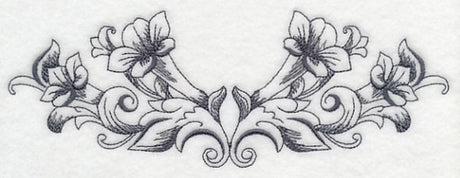 Baroque Trumpet Vine Spray