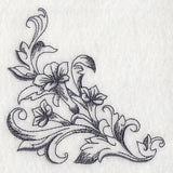 Baroque Trumpet Vine Corner